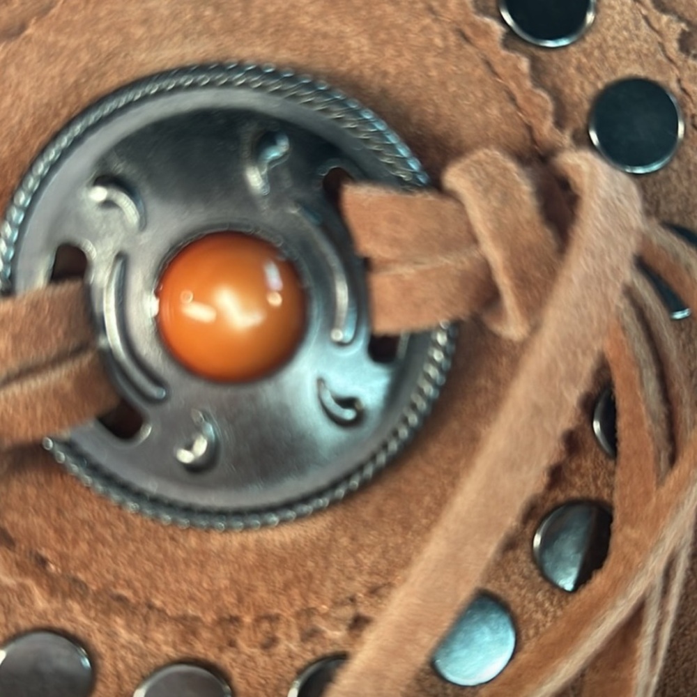 ❌Sold DINGO taking flight Cowboy Boots D1 122 / tan / 10m - Picture 3 of 3